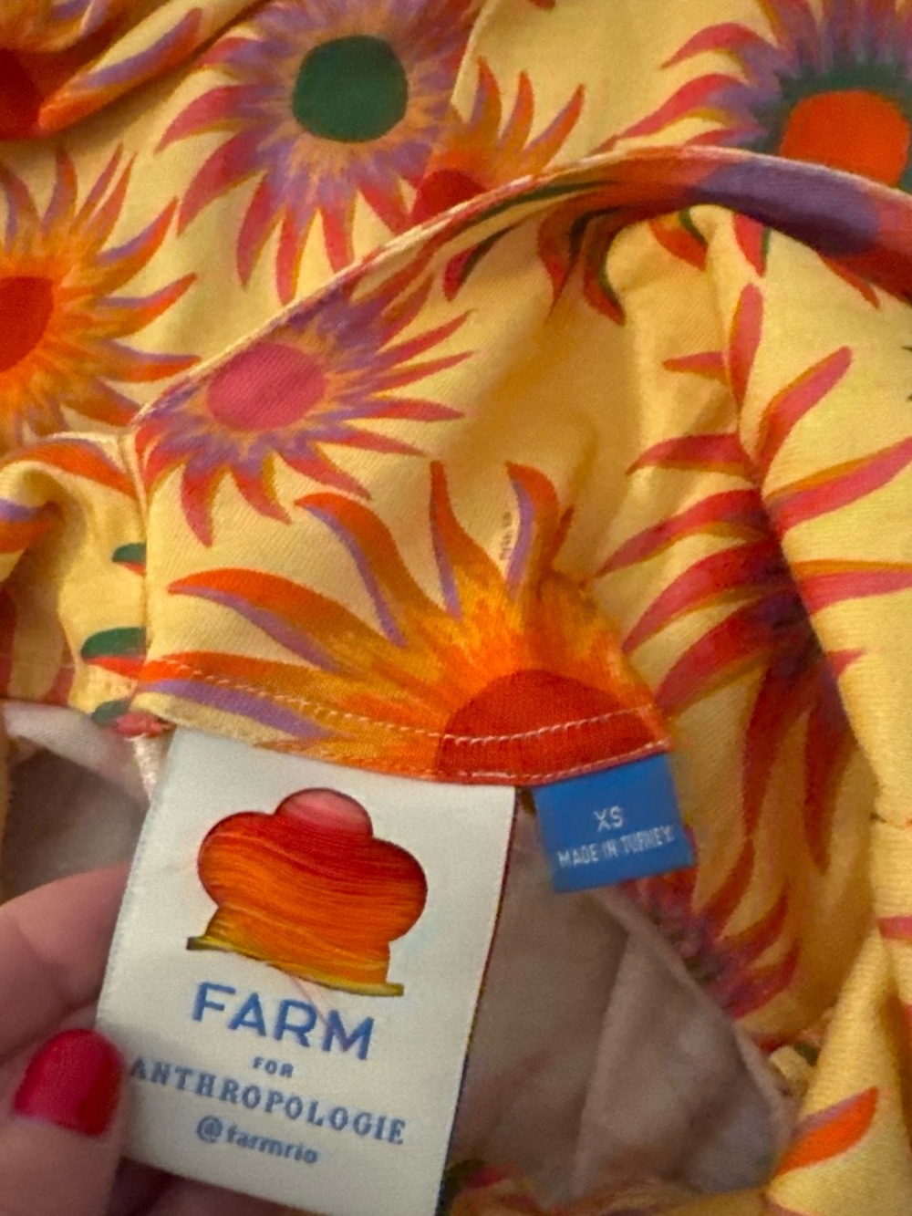 Farm Rio dress - Picture 3 of 3